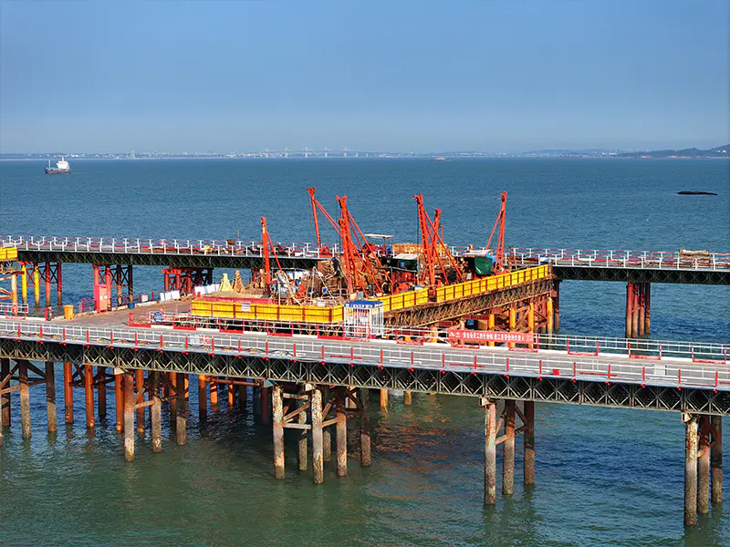 厦門－金門大橋（廈門区間）