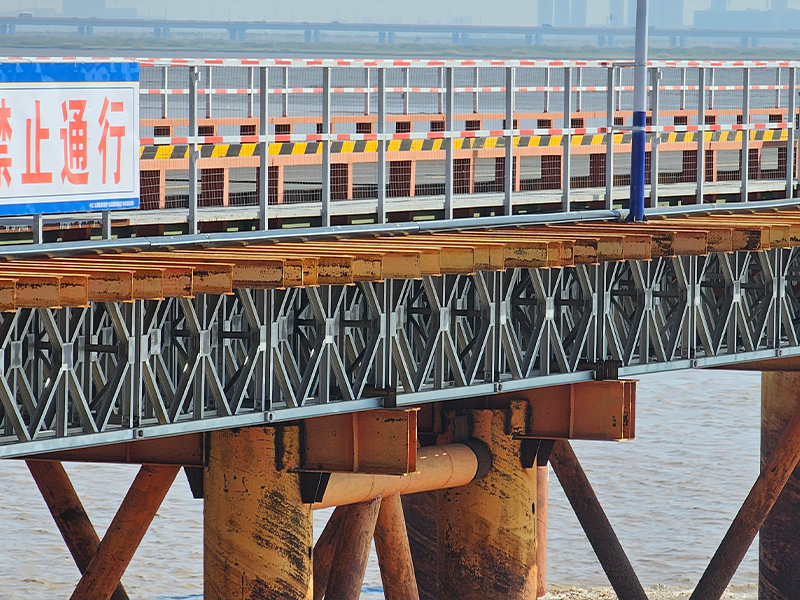 舟山高速道路 – 鉄道橋