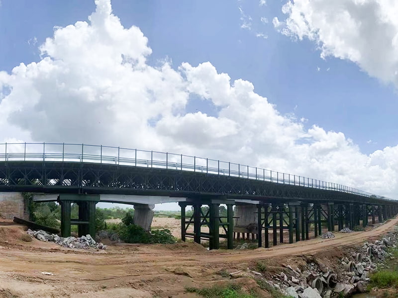 カスタマイズされた鋼橋