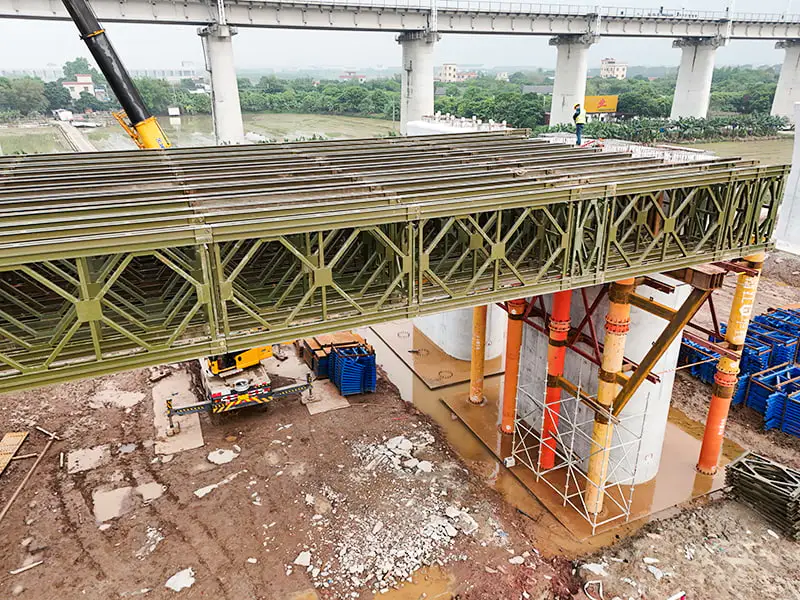 高速鉄道プロジェクト専用スーパーベイリー建設支援